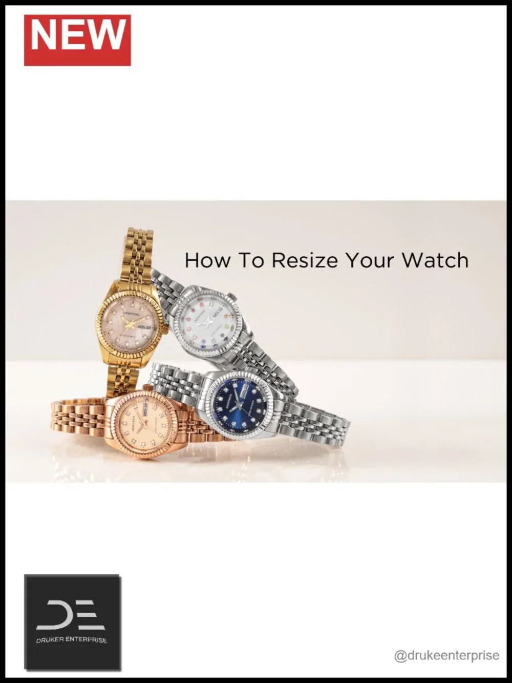 Crystal Accented Bracelet Watch with Mother-of-Pearl Dial